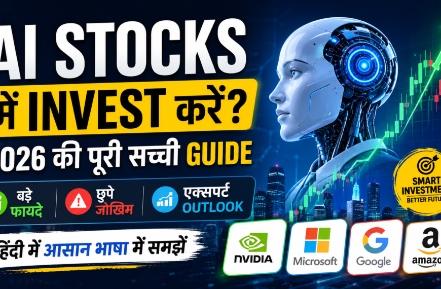 AI stocks mein invest karna chahiye ya nahi - 2026 Hindi guide