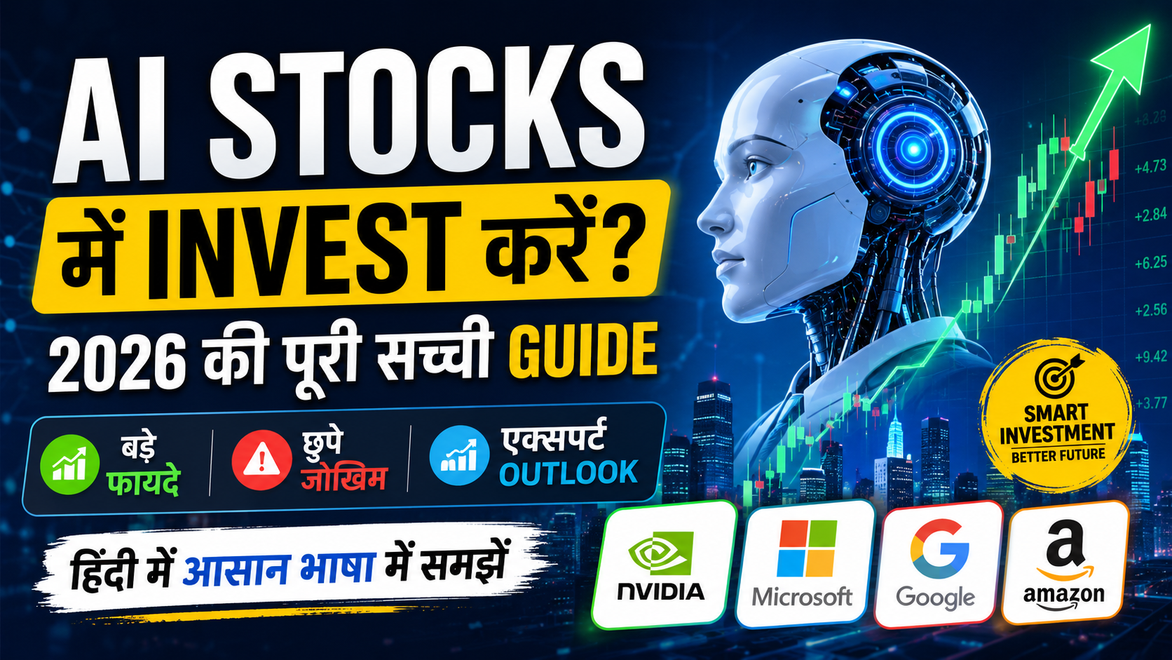 AI stocks mein invest karna chahiye ya nahi - 2026 Hindi guide