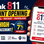kotak 811 account opening