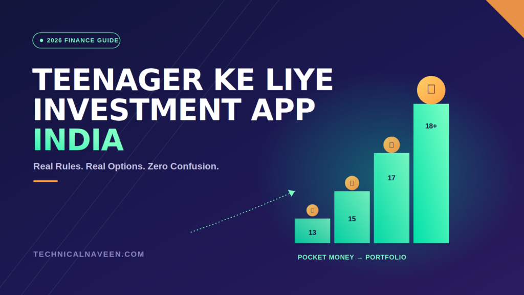 investment teenager poster