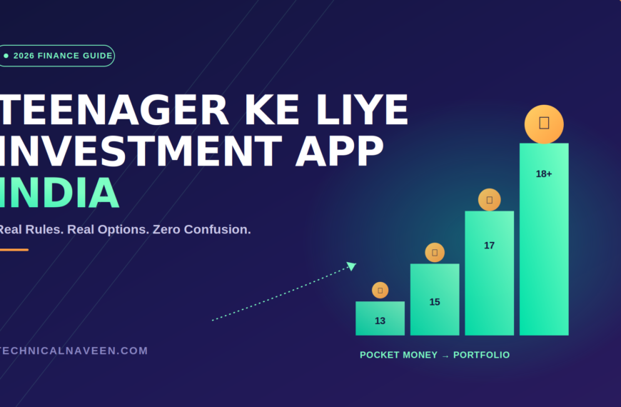 investment teenager poster