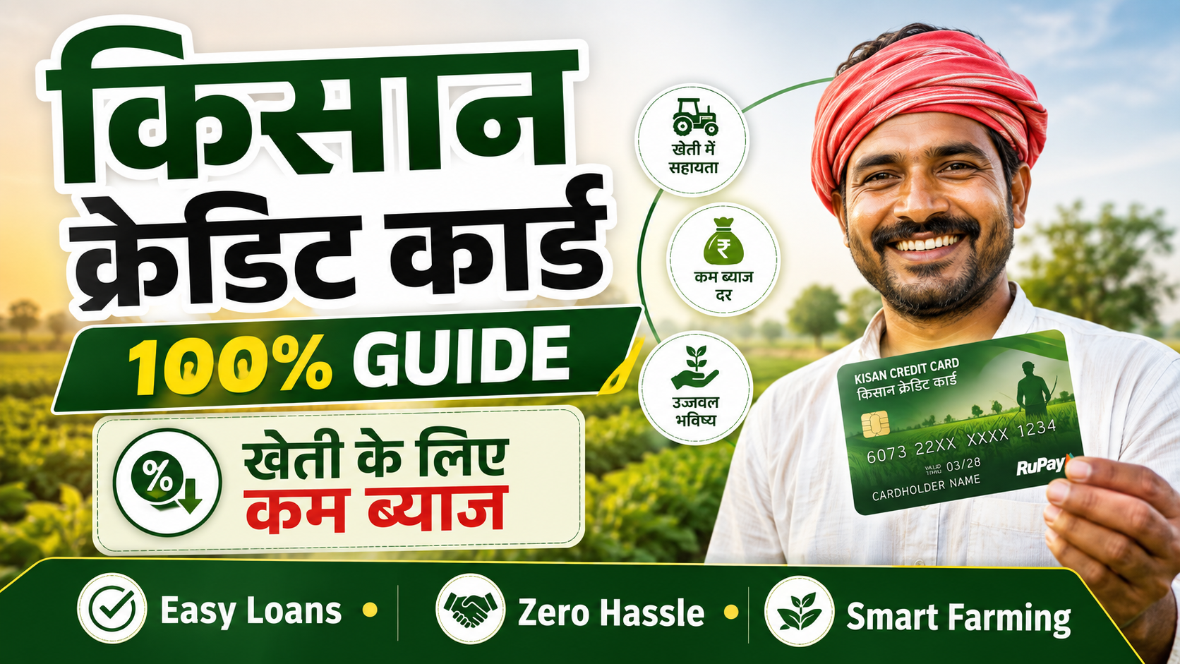 किसान क्रेडिट कार्ड: किसानों के लिए एक वरदान | Kisan Credit Card Puri Jankaari